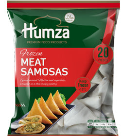 Humza Meat Samosa (Pack of 2) 650g