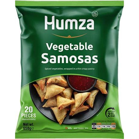 Humza Vegetable Samosa (Pack of 2)650g