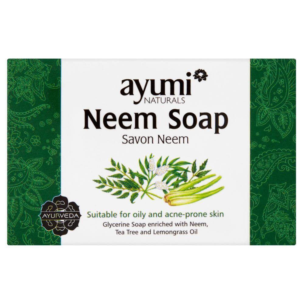 Ayumi Savon Neem Soap 100g