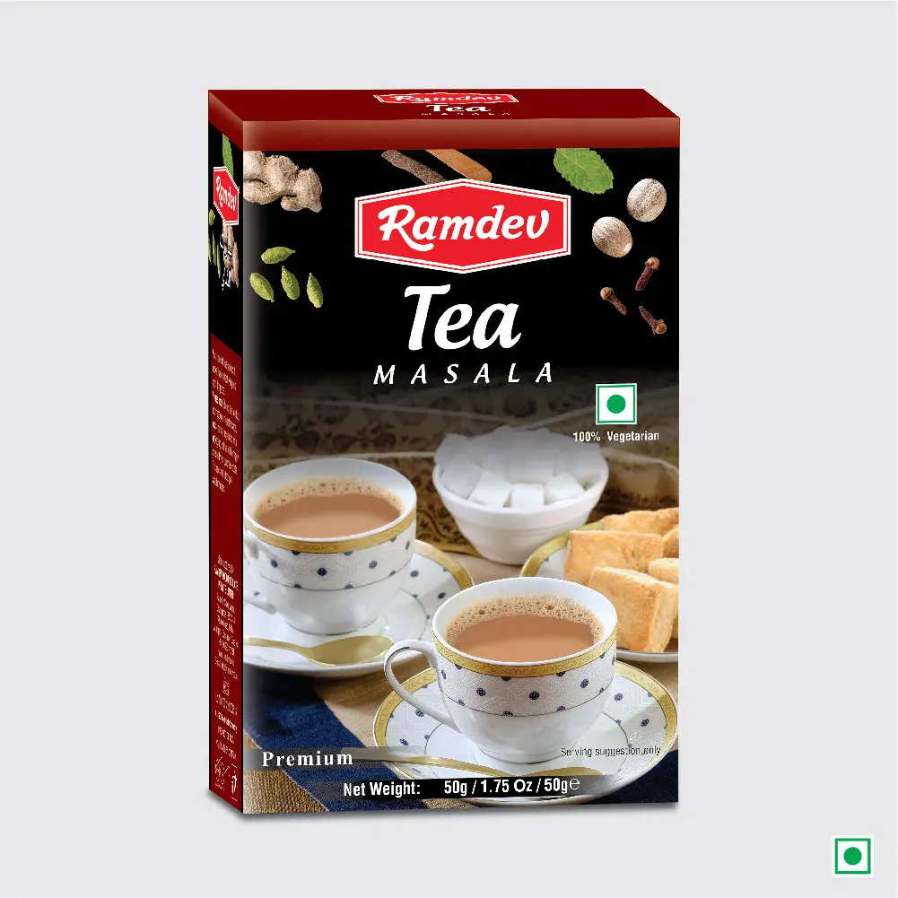 Ramdev Tea Masala 100g