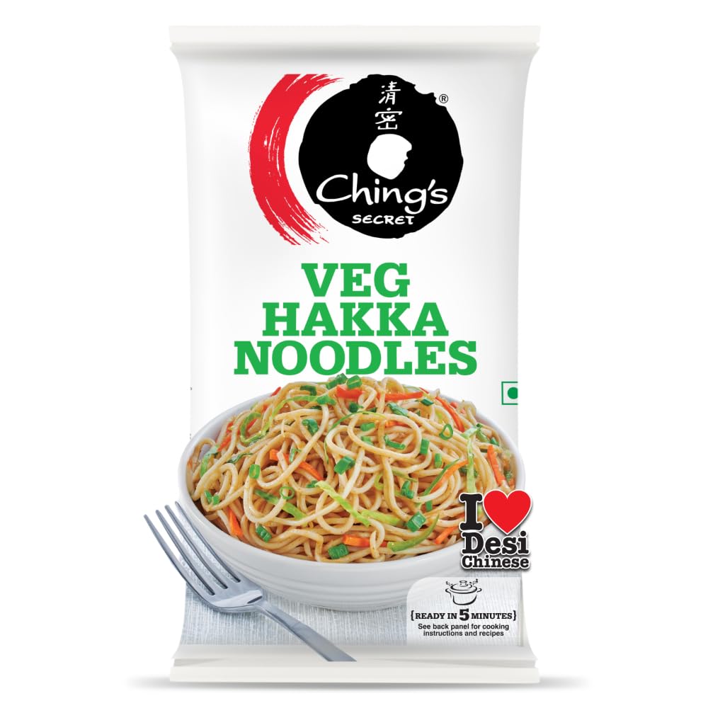 Ching's Secret Veg Hakka Noodles 560g