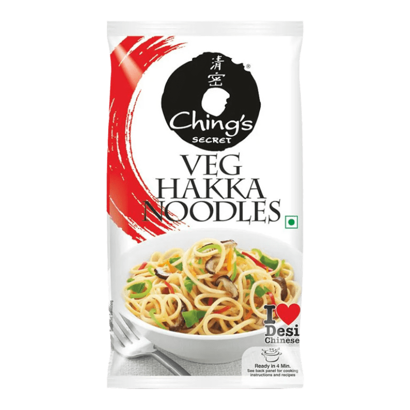 Ching's Secret Veg Hakka Noodles 150g