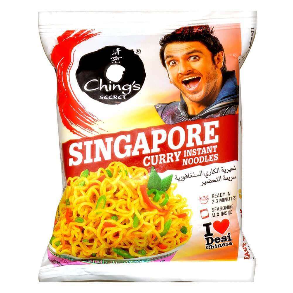 Ching's Singapore Curry Noodles 60g