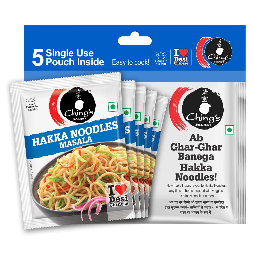 Ching's Chowmein Hakka Noodles Masala 100g