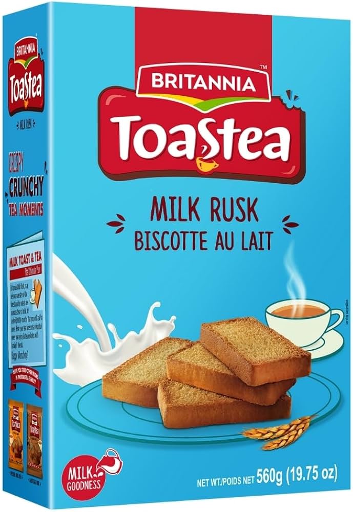 Britannia Toastea Milk Rusk 560g