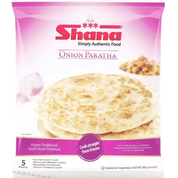 Shana Onion Paratha 400g
