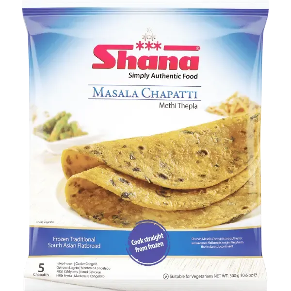 Shana Masala Chapatti 300g