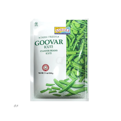 Ashoka Goovar (Cut) 310g  Fresh Cluster Beans