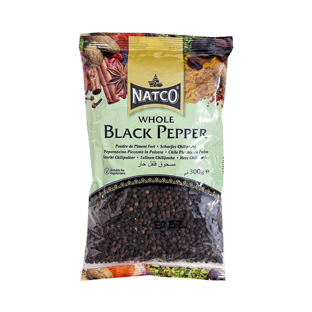 Natco Whole Black Pepper 1kg