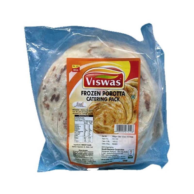 Diamond Catering Parotta (Pack of 4) 908g
