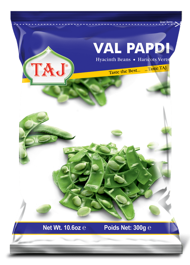 Taj Val Papdi 300g � Crispy & Flavorful Chaats