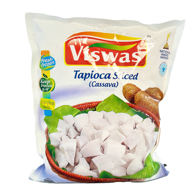 Viswas Tapioca Sliced (Cassava)