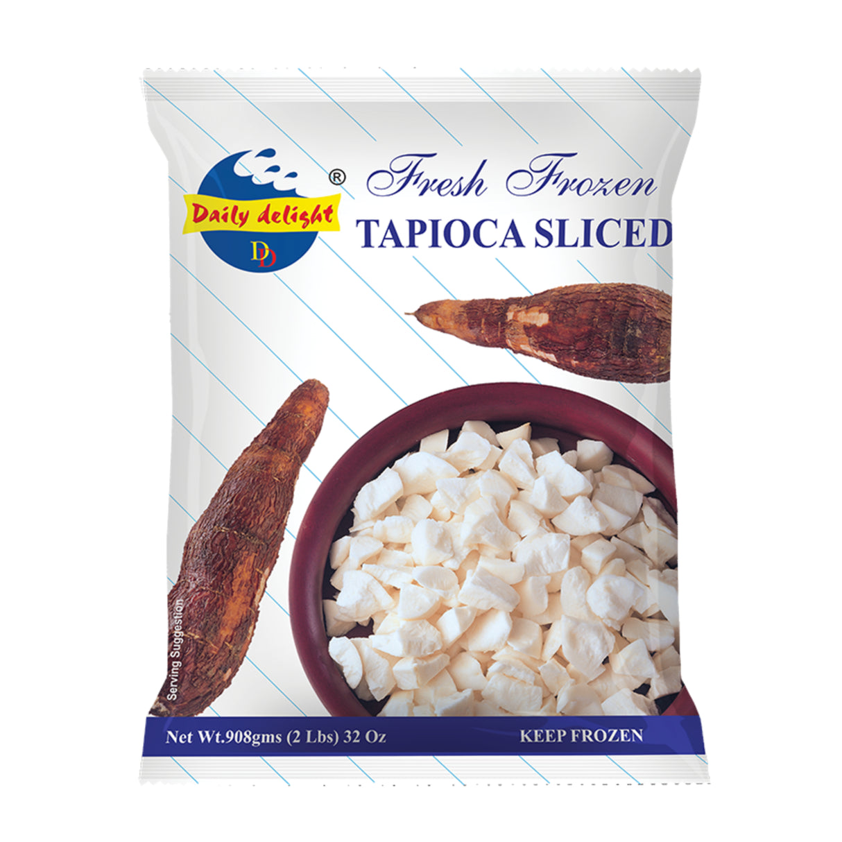 Daily Delight Tapioca Sliced 908g (Pack of 2)