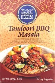 Heera Tandoori  bbq Masala - 100g