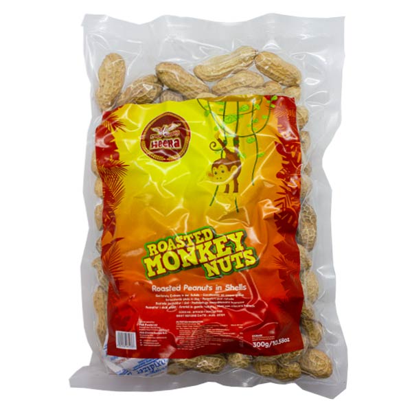 Heera Roasted Monkey Nuts 300g