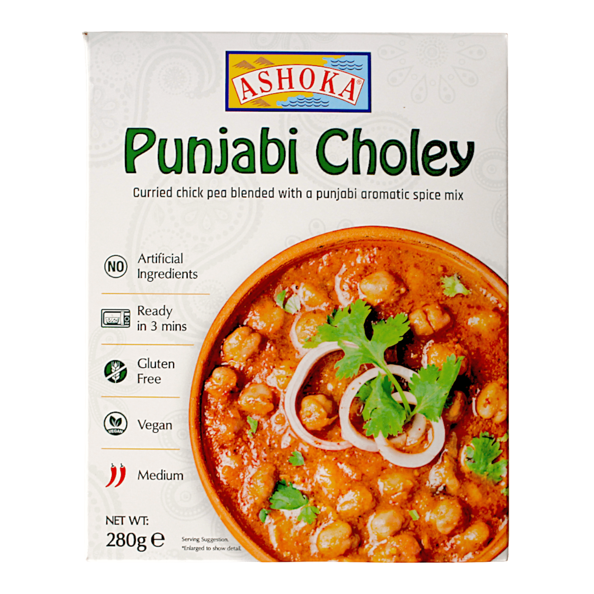 Ashoka Punjabi Choley 280g