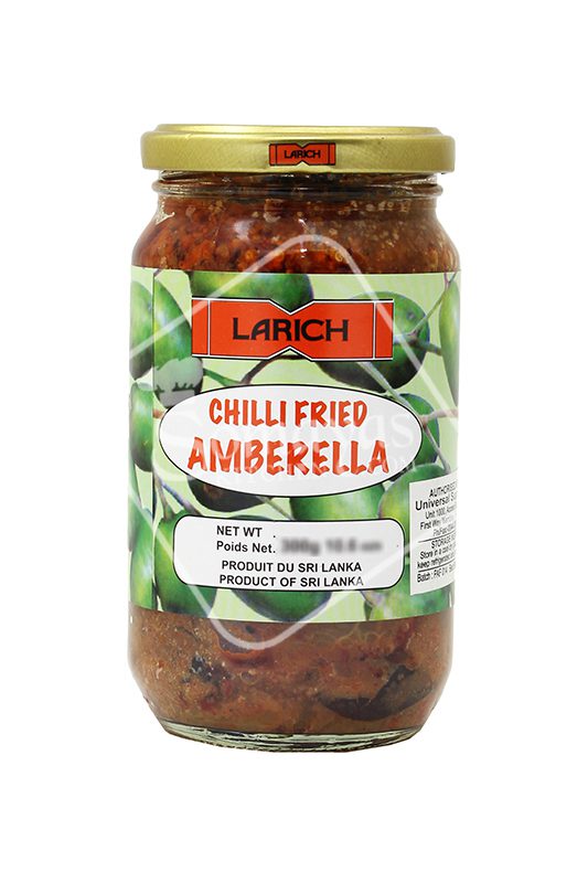 Larich Chilli Fried Amberella 300g