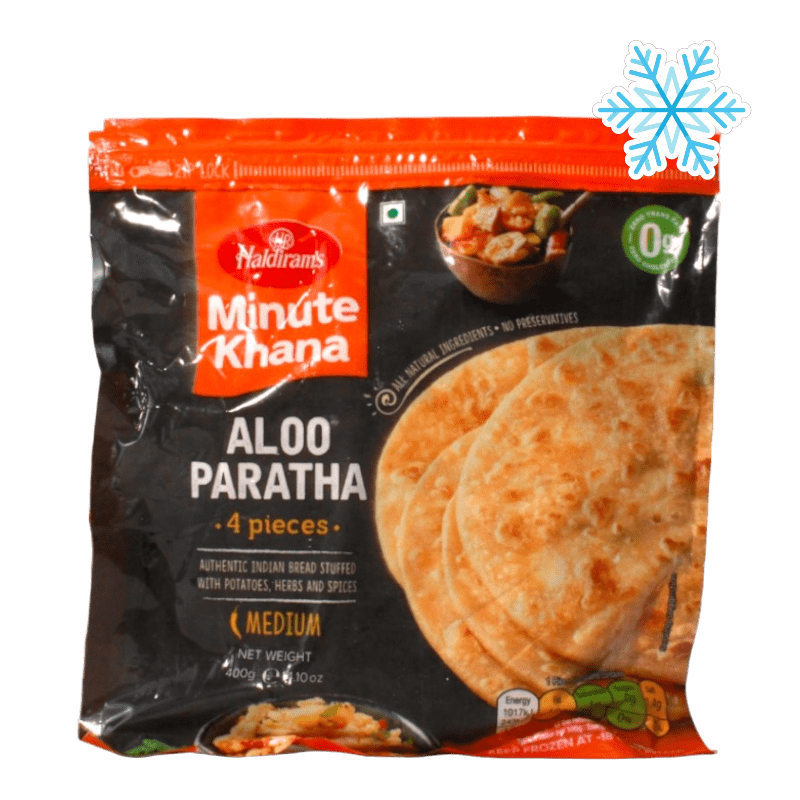 Haldiram's Aloo Paratha (4Pcs) 400g (Pack of 2)