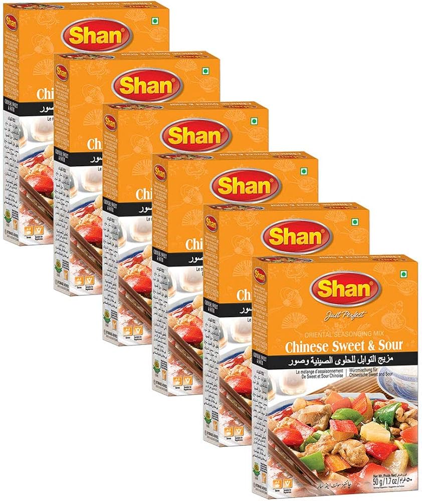 Shan Chinese Sweet & Sour Seasoning Mix 50g