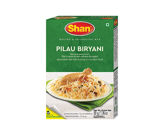 Shan Biryani Pilau Mix 50g(Pack of 4)