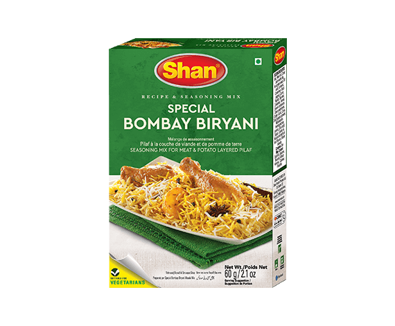 Shan Bombay Biryani Masala 60g(Pack of 4)