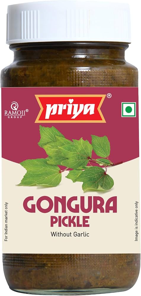 Priya Gongura Pickle 300g