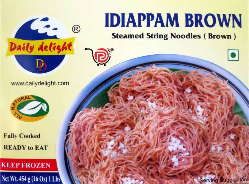 Daily Delight Idiappam Brown 454g