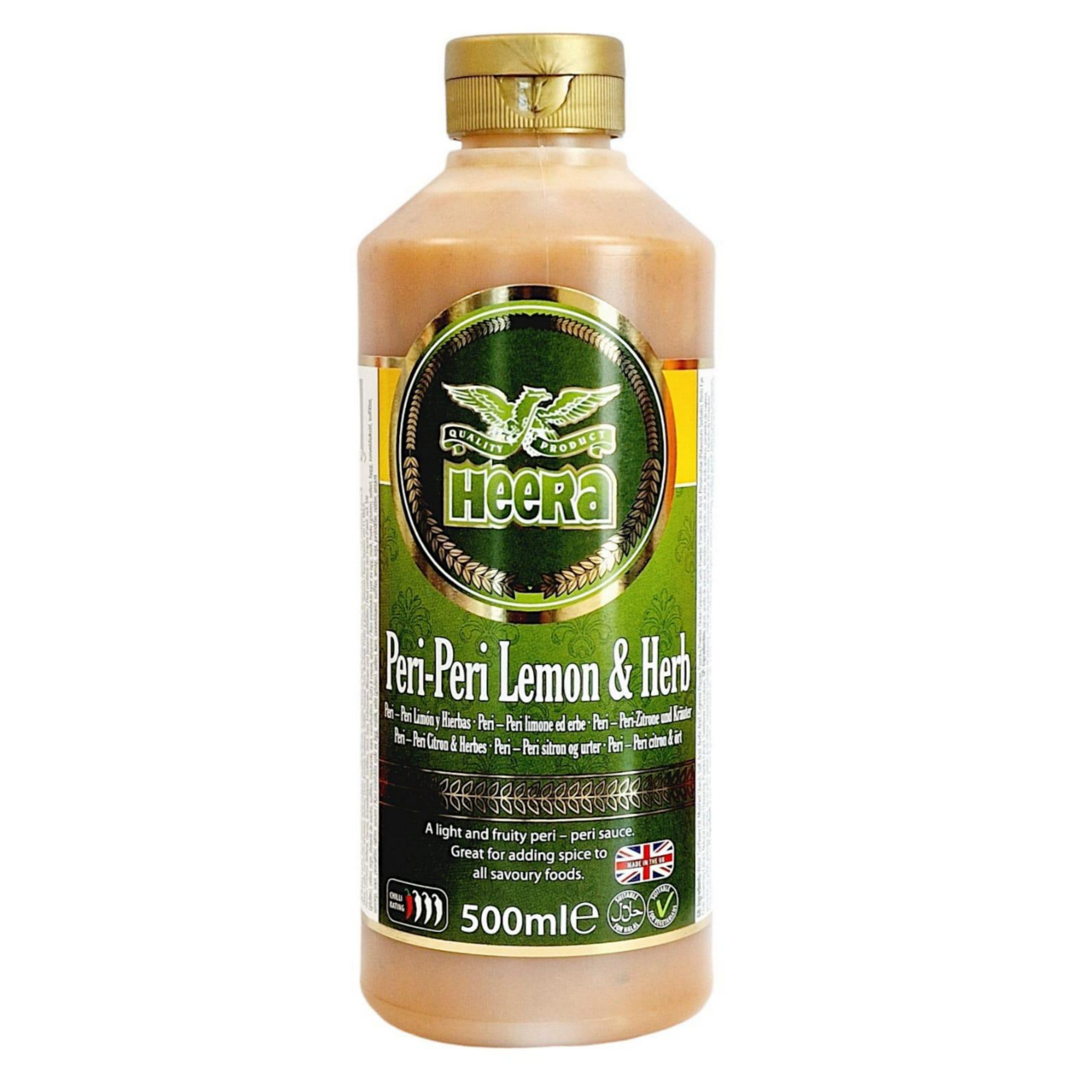 Heera Peri Peri Lemon & Herb 500ml