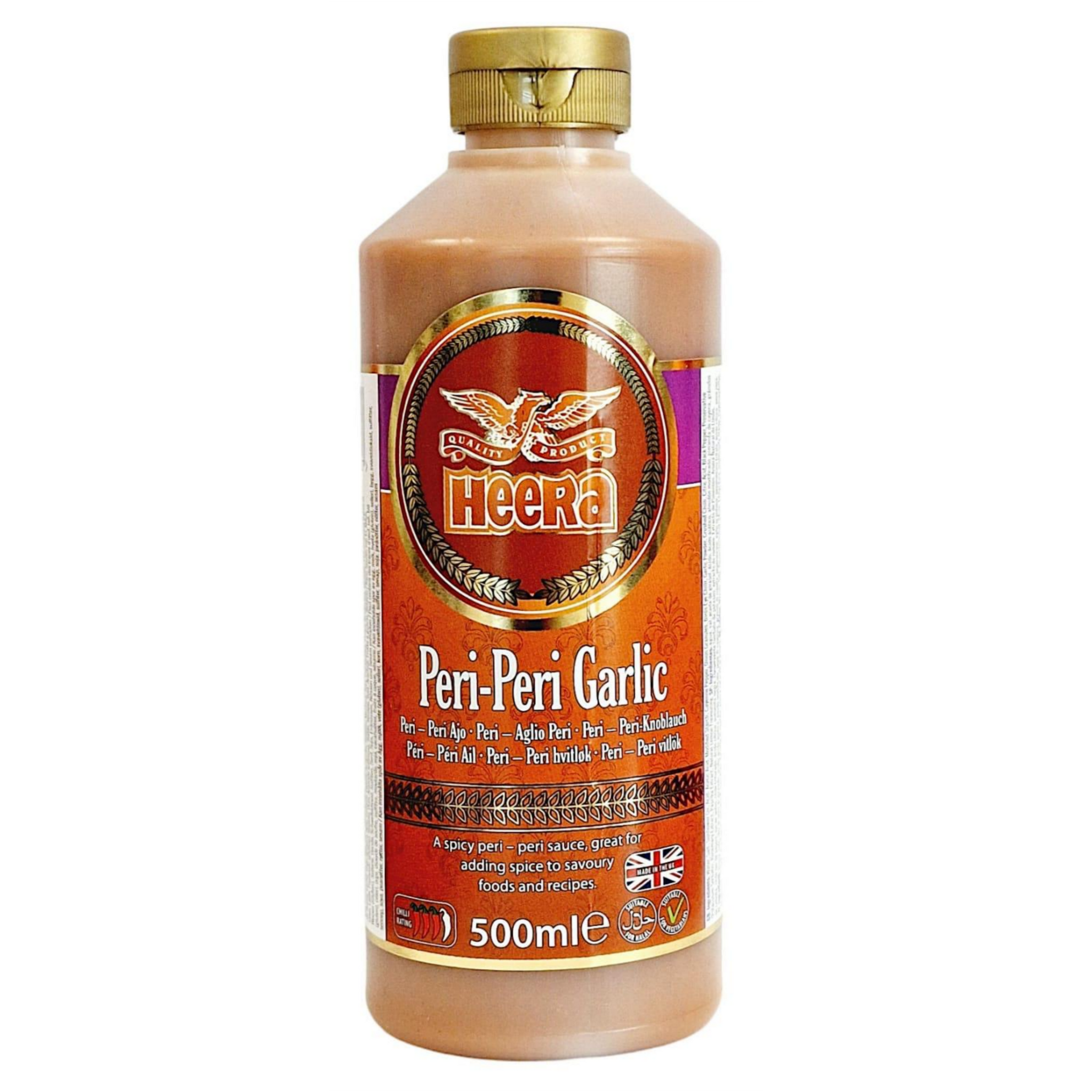 Heera Peri Peri Garlic Sauce 500ml
