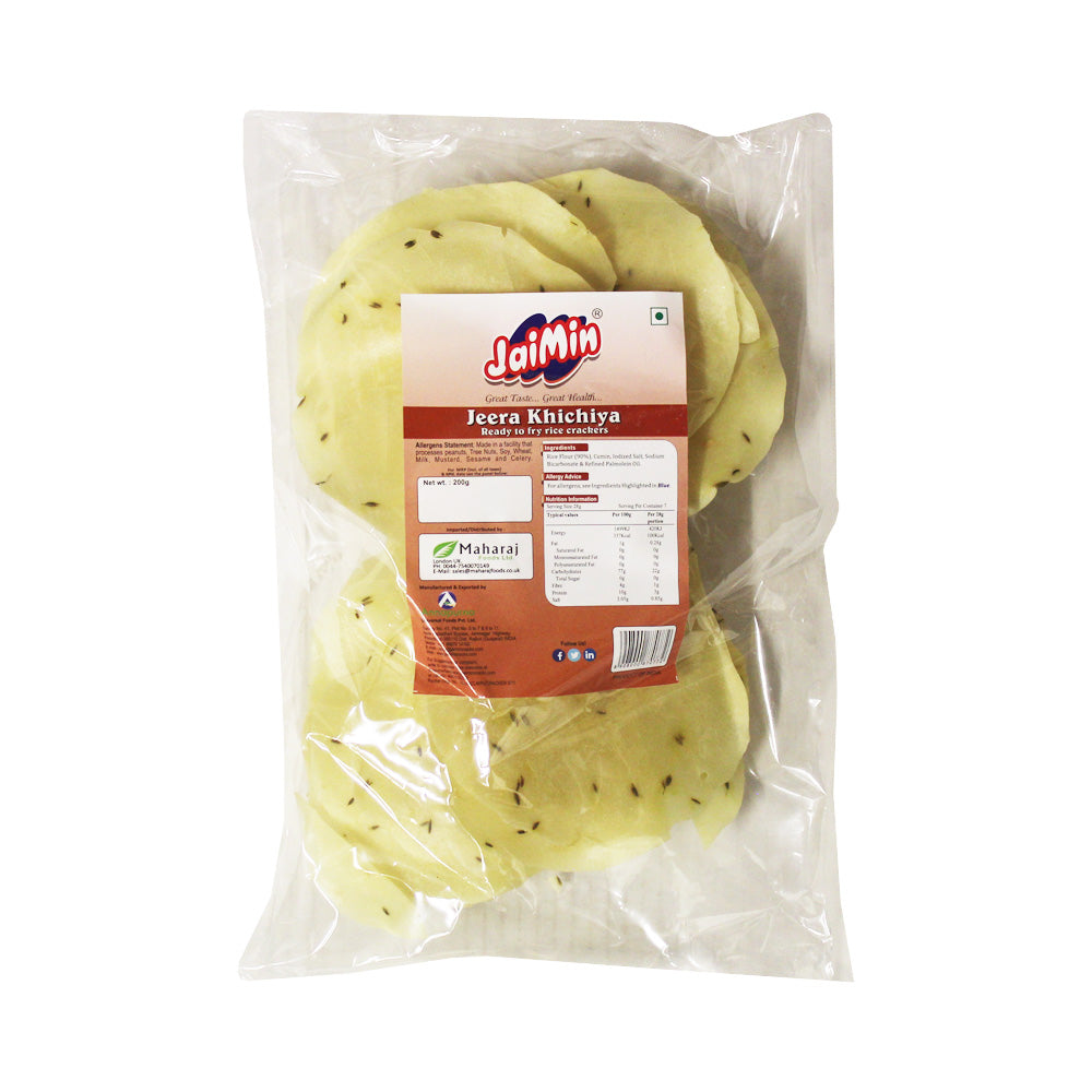 Jaimin Jeera Khichiya 200g