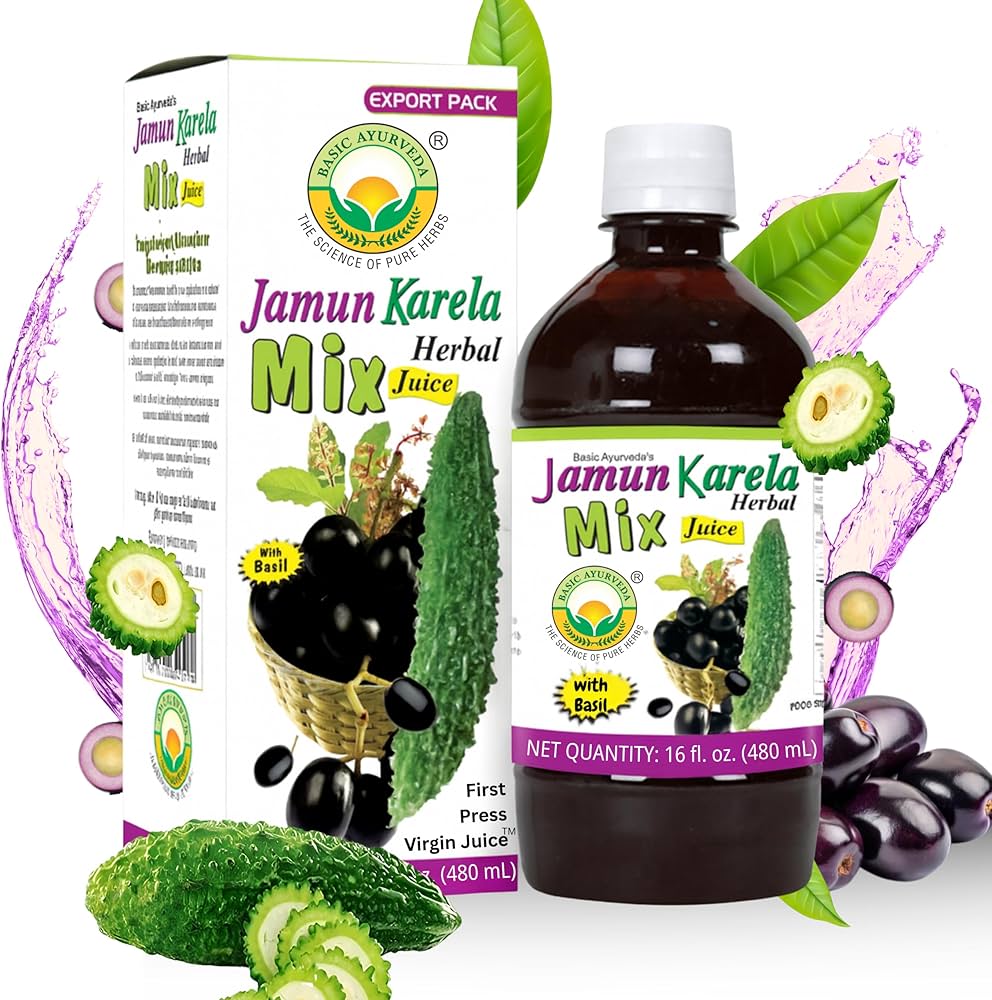 Top Op Premium Karela Juice 500ml - Bitter Herbal Drink