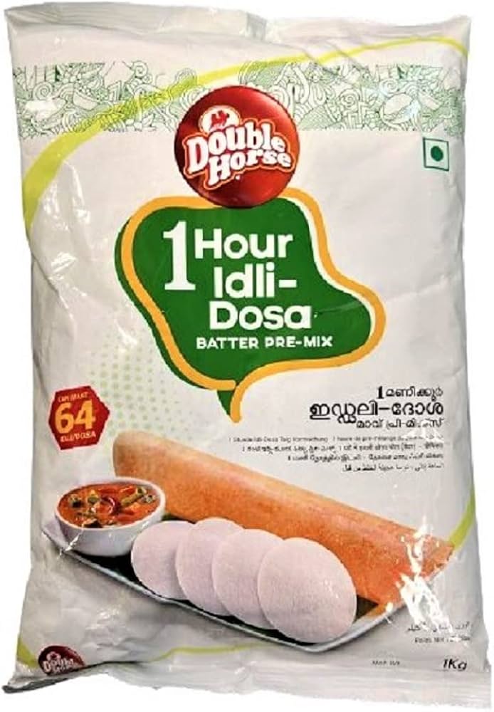 Double Horse Idli Mix 1kg