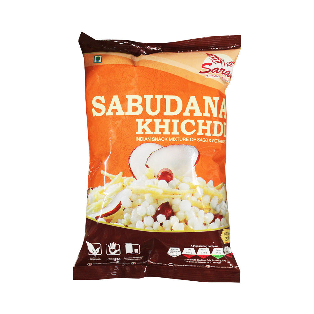 Saras Sabudhana Kichadi 200g