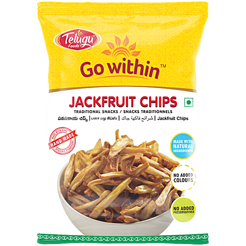 Telugu Foods Jack Fruit Chips  170g