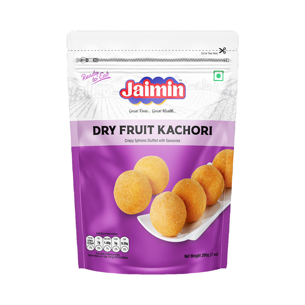 Jaimin Dry Fruit Kachori 200g