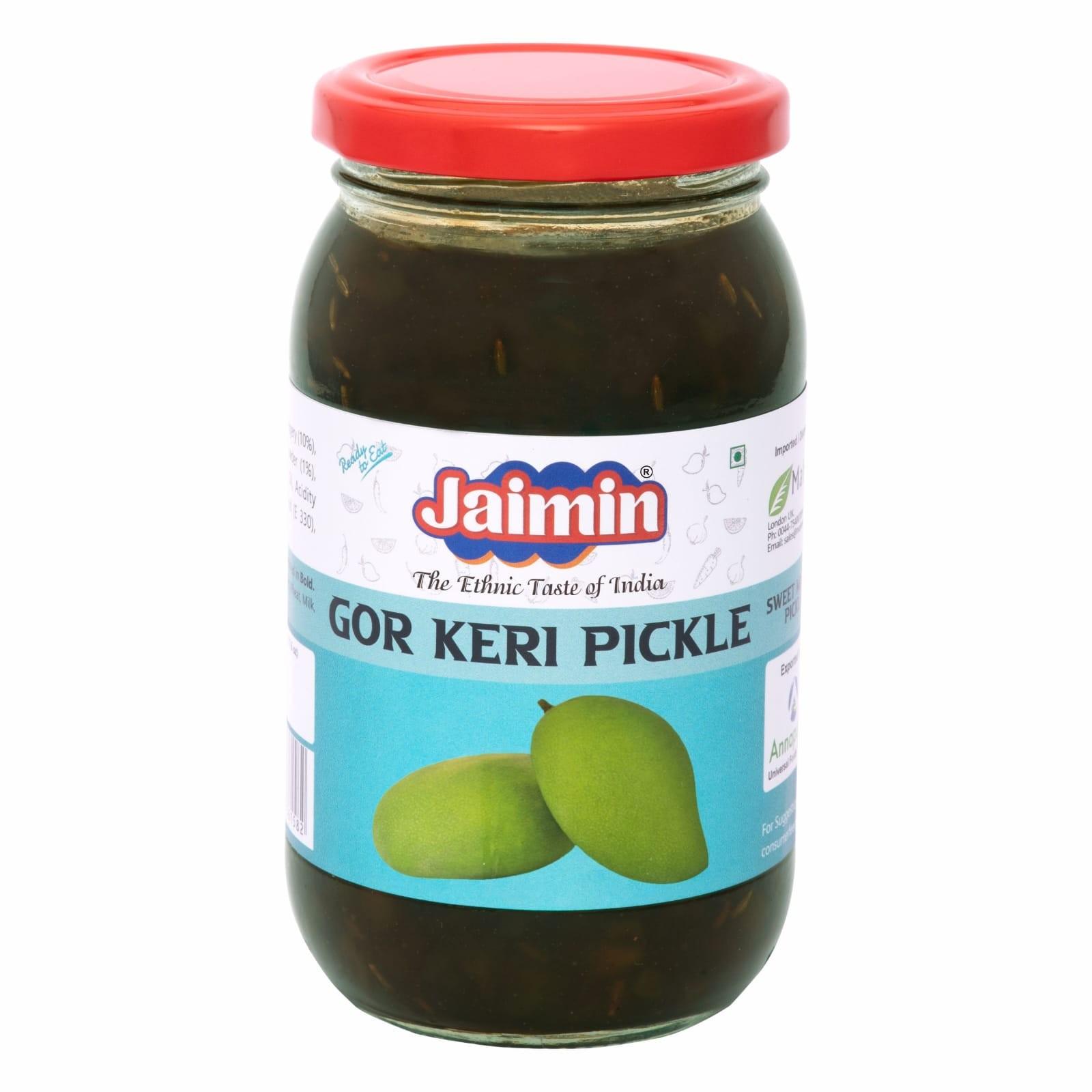 Jaimin Gor Keri Pickle 400g � Classic Gujarati Style Pickle