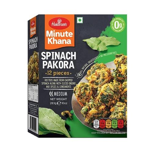 Haldiram's Spinach Pakora 283g