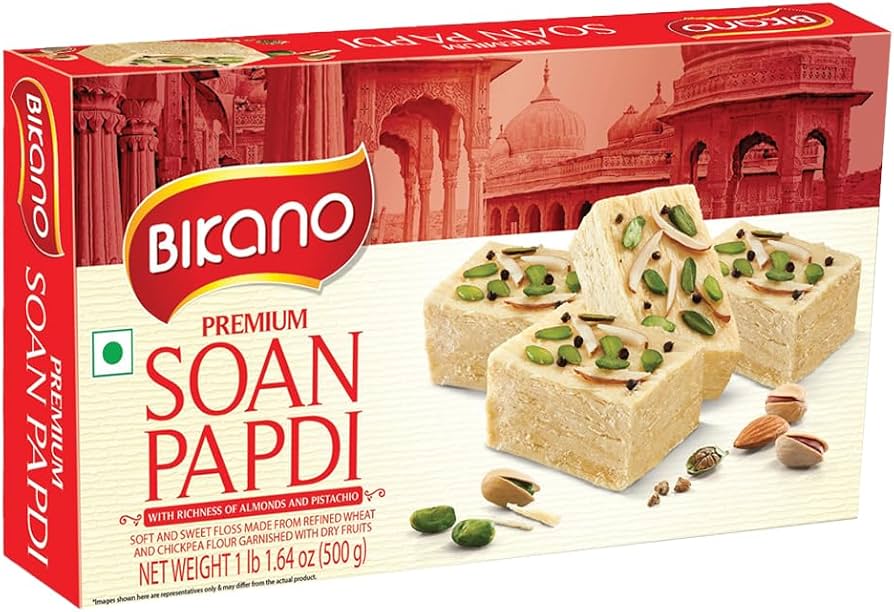 Bikano Soan Papdi 500g
