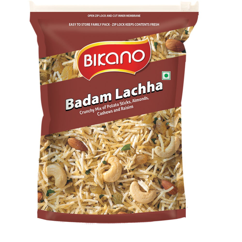 Bikano Badam Lachha 200g  Almond Sweet Treat
