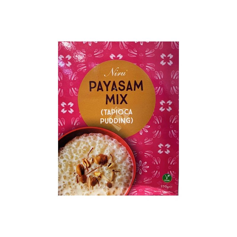 Niru Payasam Mix (Tapioca Pudding) 250g - Creamy Dessert Blend