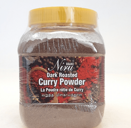 Niru Dark Roasted Curry Powder 450g - Gourmet Island Seasoning