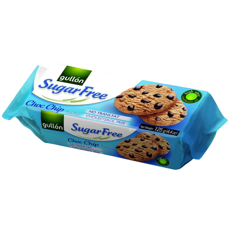 Gullon Sugar Free Choco Chips Biscuits 125g