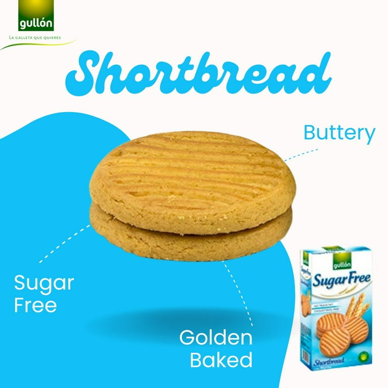 Gullon Sugar Free ShortBread Biscuits 330g