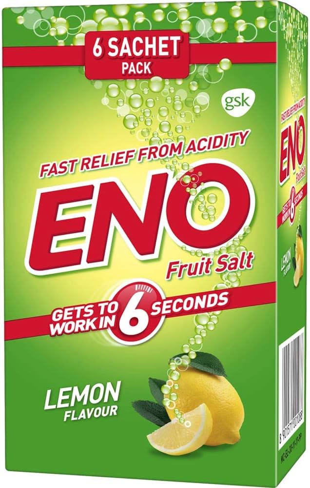 ENO Fruit Salt (Pack of 5) - 500g