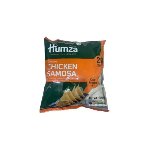 Humza Meat Samosa 650g - Hearty Savory Flavor