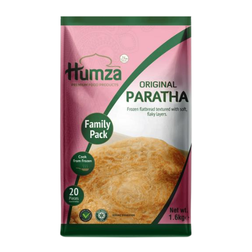Humza Original Paratha 1.6kg (Pack of 2)