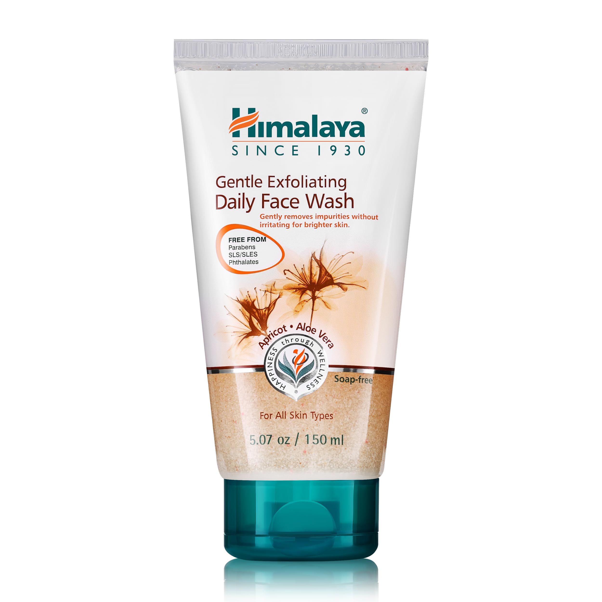Himalaya Gentle Exfoliating Daily Face Wash 150ml - Mild Daily Scrub