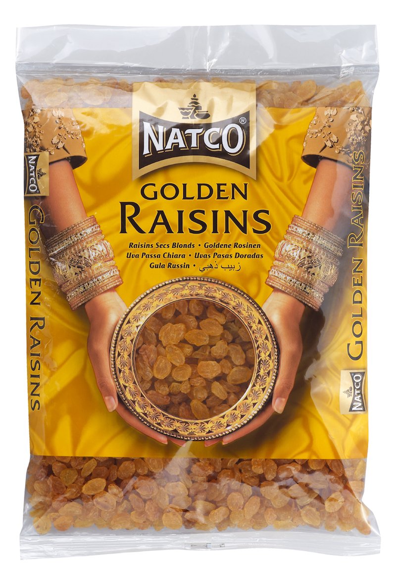 Natco Golden Raisins