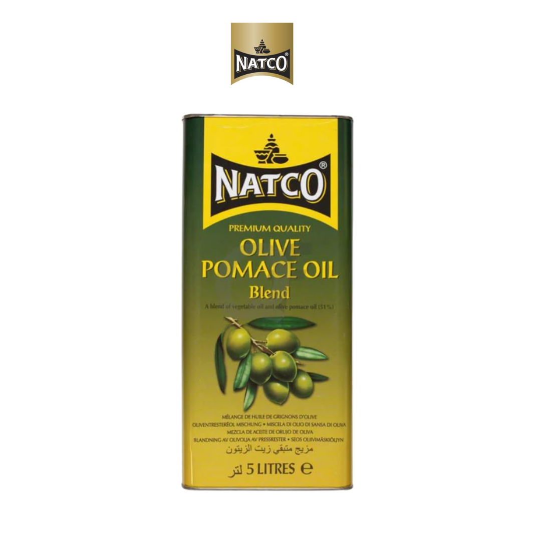 Natco Blended Pomace Olive Oil - Versatile Cooking Oil