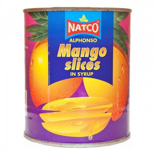 Natco Alphonso Mango Slices in Syrup 425g